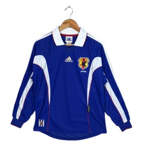 Vintage 1999-00 Japan Home World Cup Jersey Soccer