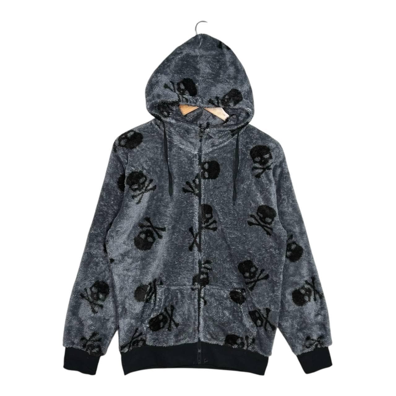 Y2k Skull Zip Up - Etsy Canada