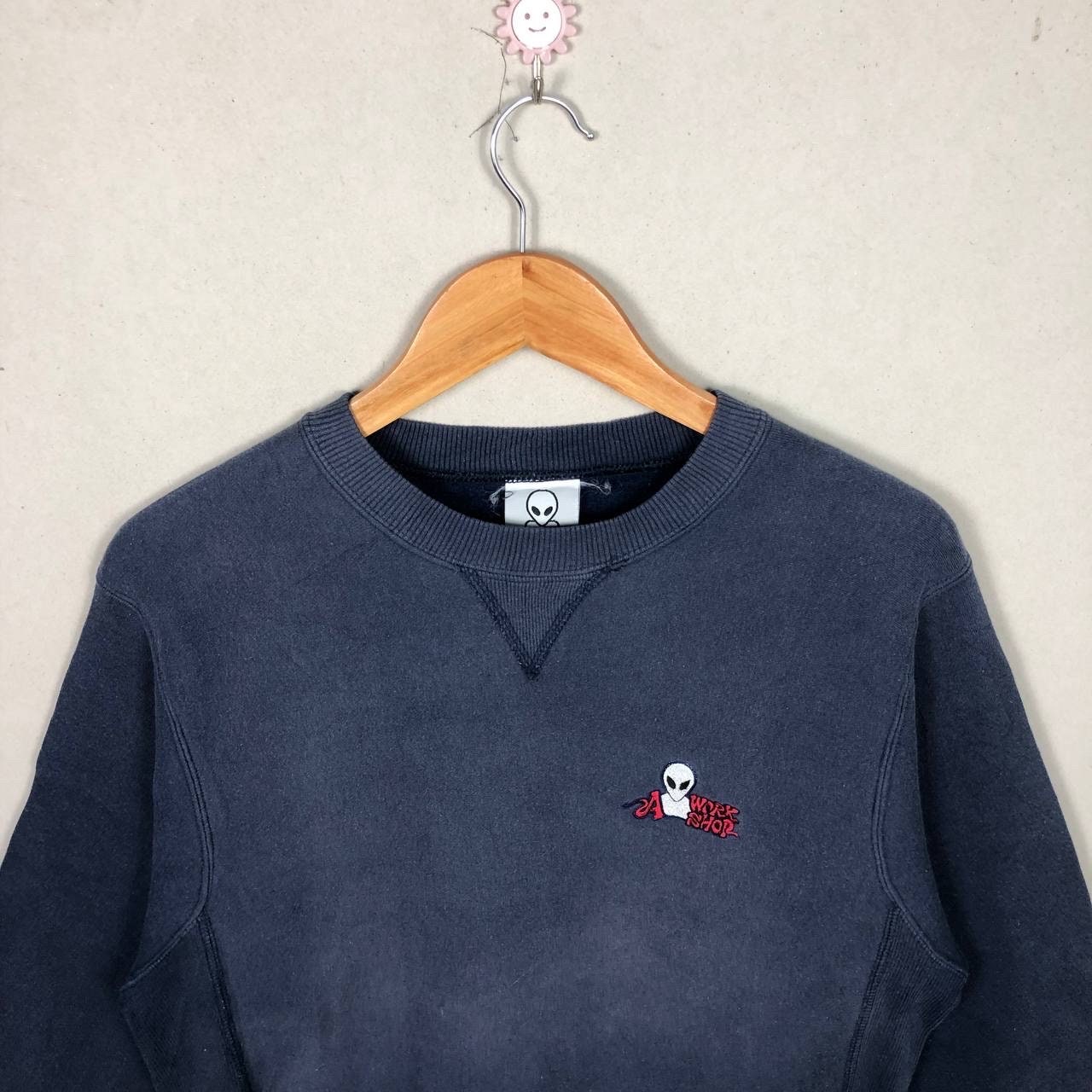 トップス 90s alien workshop sweatshirt fade black Alien Workshop 90s - Etsy