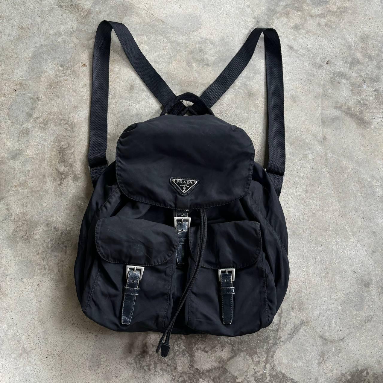 Vintage Prada Backpack - Etsy