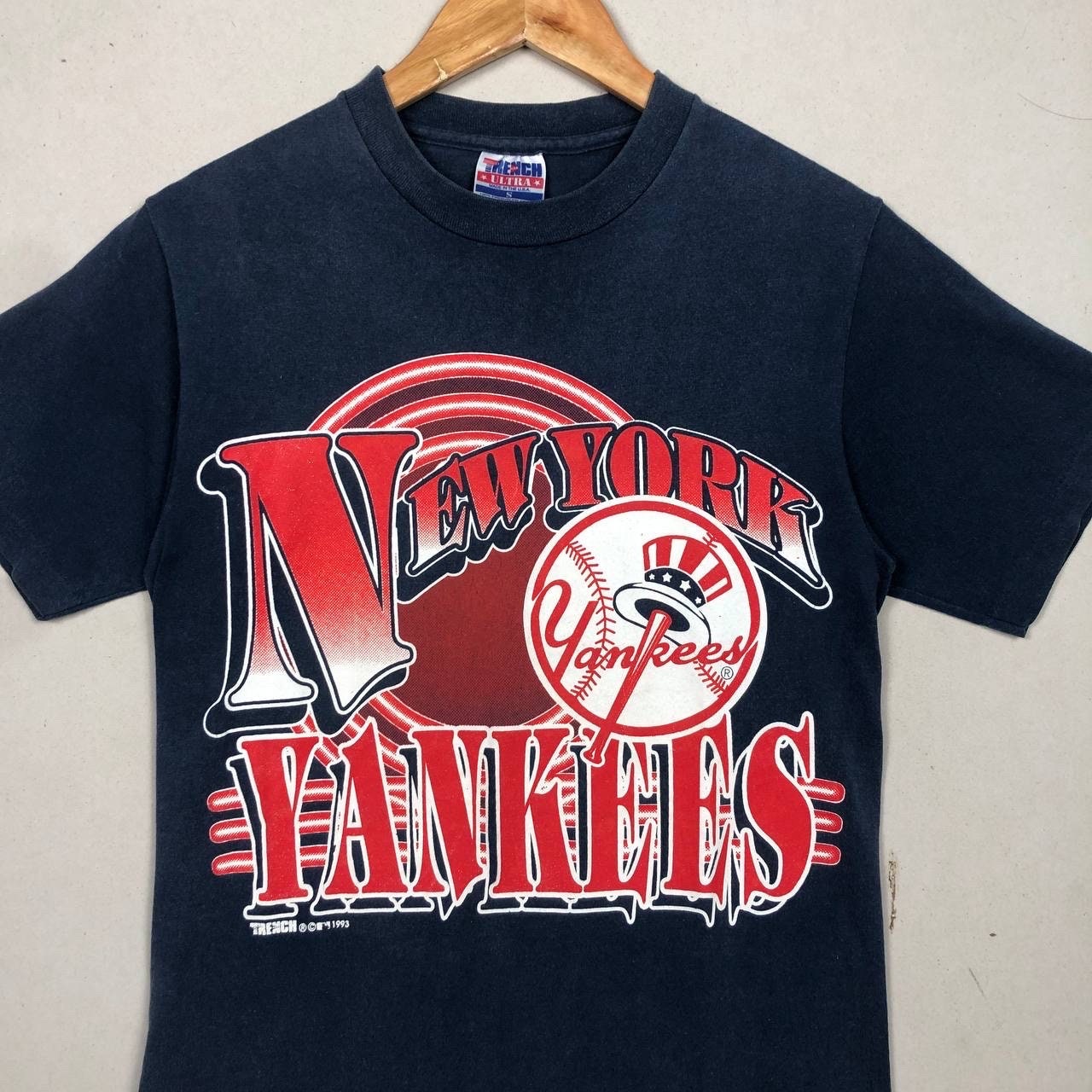 90年代のヴィンテージ ニューヨーク ヤンキース Tシャツ - MLB 