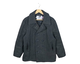 ヴィンテージ 90年代 SCHOTT NYC スエードレザージャケット ダーク