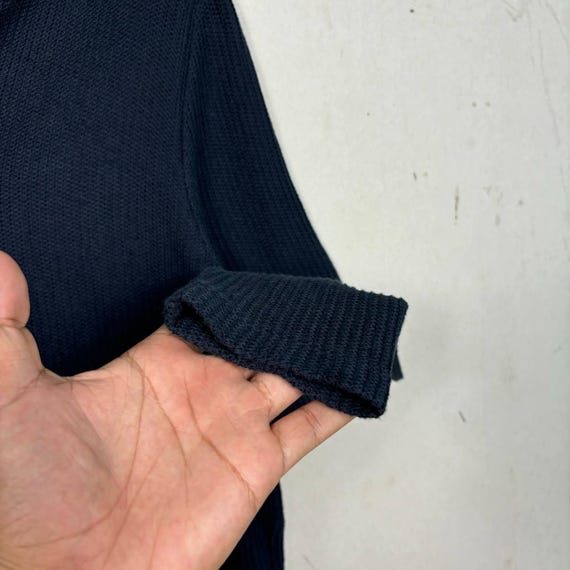 Vintage Y's for Living Yohji Yamamoto Shawl Collar Knit Cardigan