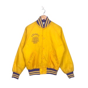 Vintage 90s Kellogg Choir Varsity Jacket - Nutmeg Mills Bomber