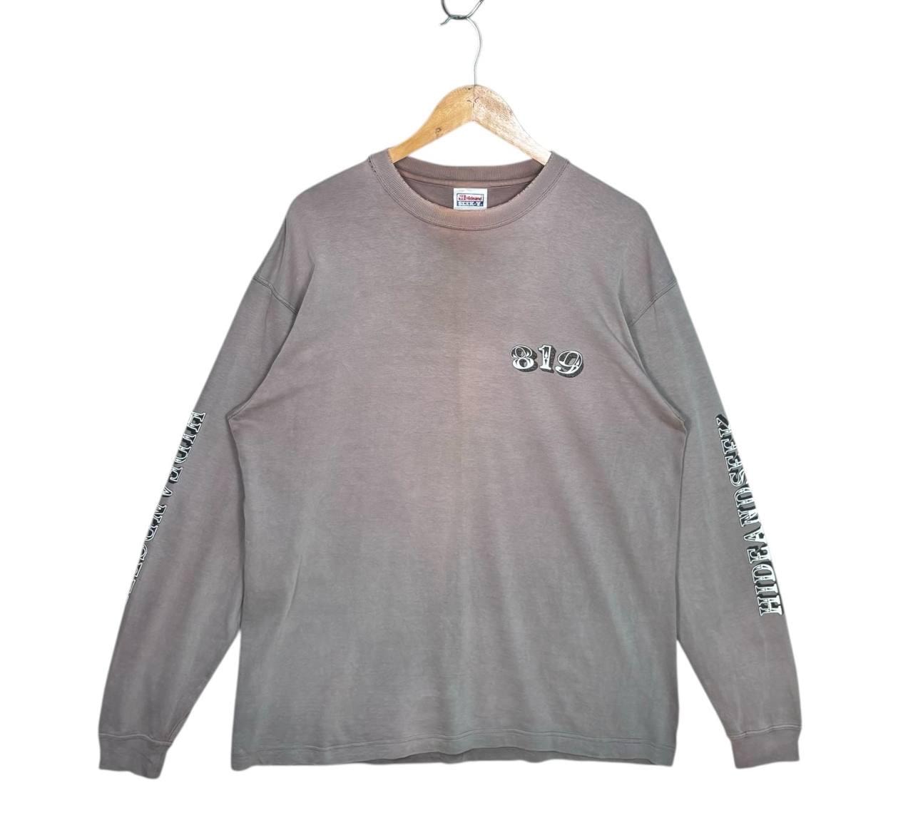 sullen tokyo long sleeve tops ロンt gray sullen tokyo long sleeve tops ロンt gray WTAPS: Gray SLDR Long