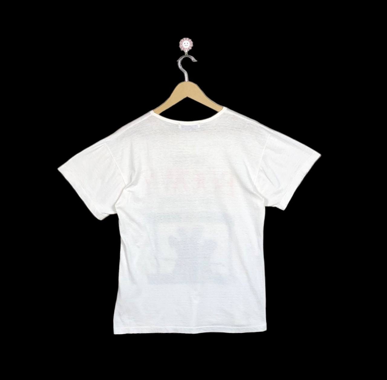 BOØWY Tシャツ「TOKYO DOME1988年製ビンテージTシャツ」‼️ Vintage 1988 Boowy “last Gigs” Live Tokyo Dome Rock Band