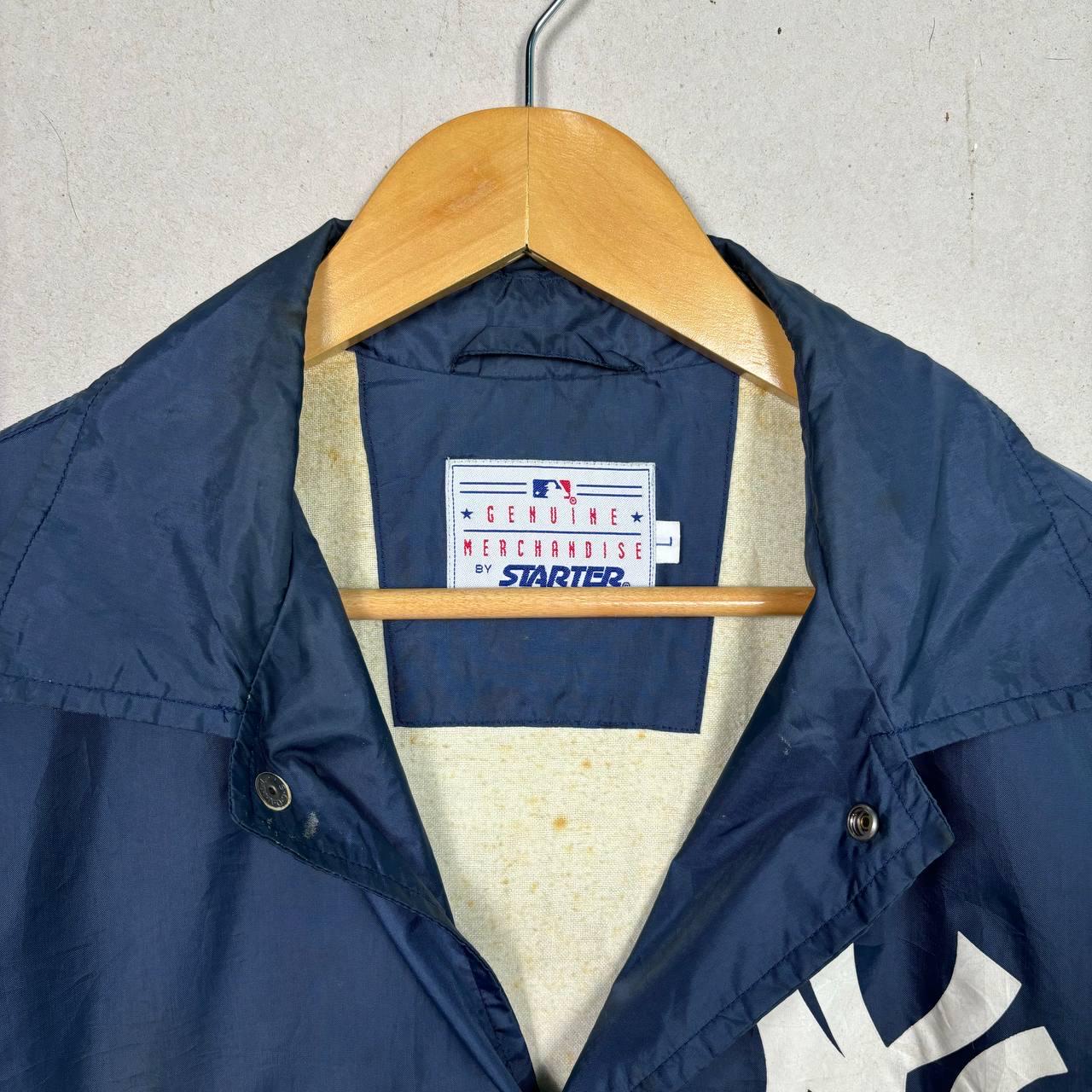 ヴィンテージ 90年代 ニューヨーク・ヤンキース スタータージャケット