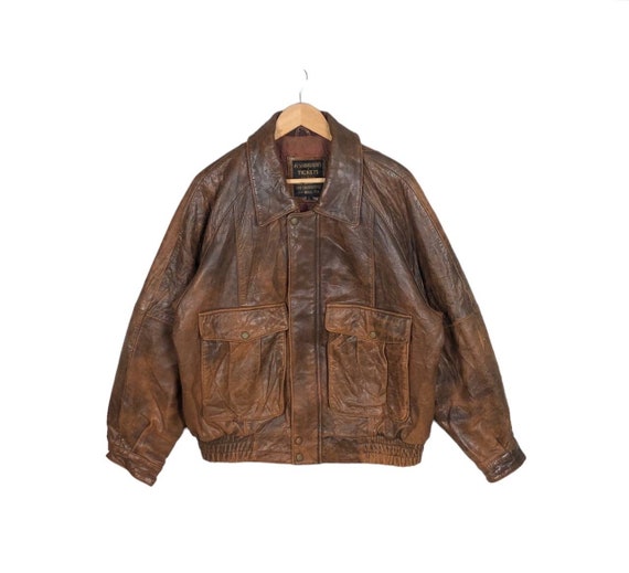 Vintage USN G-1 Leather Jacket SZ 38 | Vintage Leather