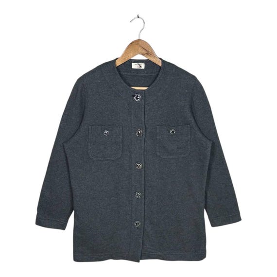 Vintage Givenchy Life Gray Light Jacket - Etsy