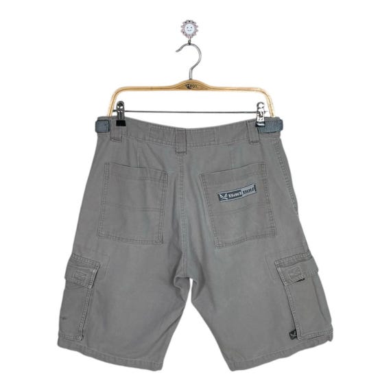 Vintage 90s Bad Boy Short Pants Dark Grey Baggy Size 33 - Etsy Israel