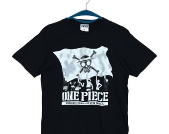 Maglietta One Piece Ufficiale – Teschio Di Rufy – Colore Nero – 100% Cotone - 5