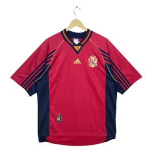 Vintage Spain Jersey - Etsy