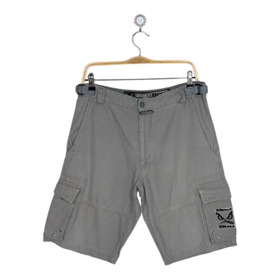 Vintage 90s Bad Boy Short Pants Dark Grey Baggy Size 33 - Etsy Israel