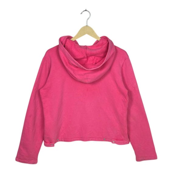 90s agnes b. ジップアップスウェットブルゾン カバーオール agnes.b 