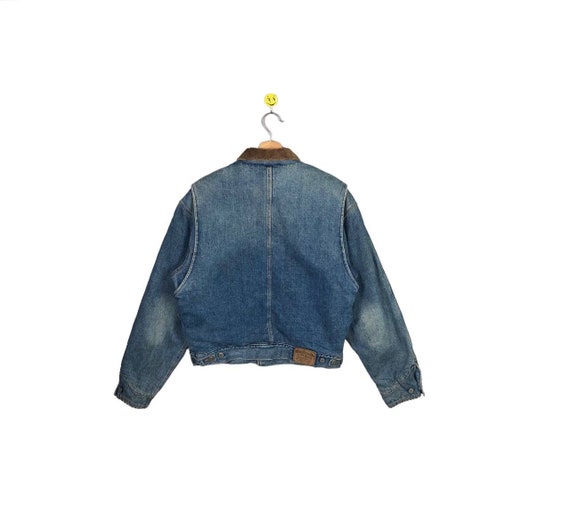 80's~90's/polo country/denim jacket