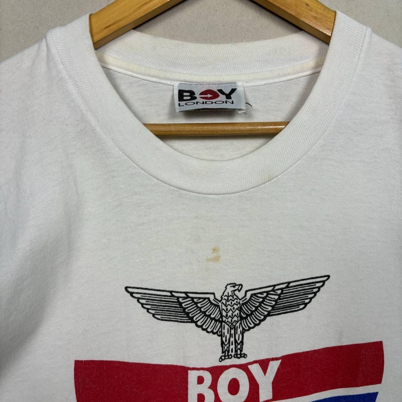 ヴィンテージ ボーイ ロンドン Tシャツ 90年代 イーグル ユニオン
