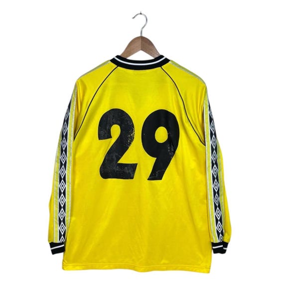 HOSBJERG (ホスビョーグ) サッカーゲームシャツ Vintage 1999 Kashiwa Reysol Home Jersey: Long Sleeve J-league