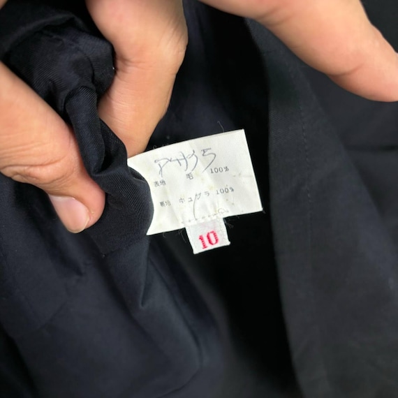 ヴィンテージ ジバンシィ クロップド ブラック ジャケット：デザイナー