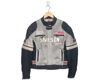 SIMPSON U.S.A. Drag Racing ジャケット 4L Simpson Racing C405112 Simpson Racing Classic SFI 5 JACKET