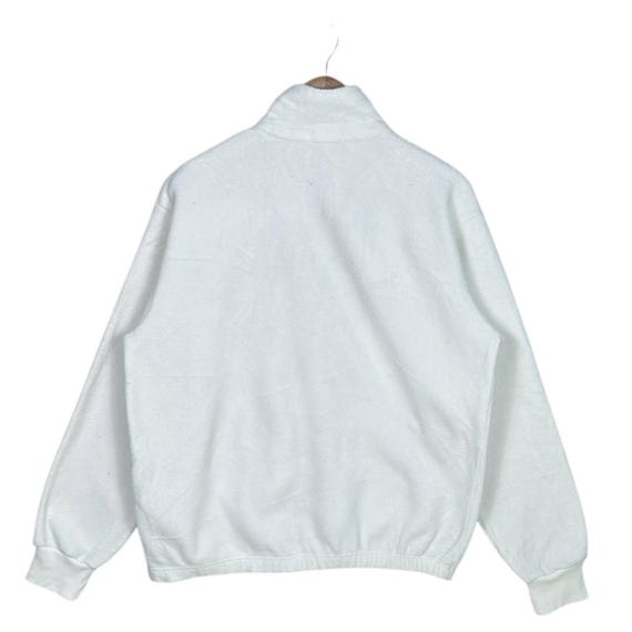 Burberry London Full Zipper White Fleece Jacket Size L - Etsy