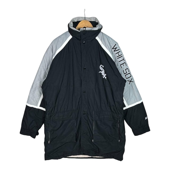 Vintage 90s Starter Chicago White Sox Coach Jacket MLB Jacket