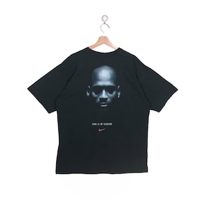 RARE! Vintage 90s Nike Michael Jordan Fear Is An Illusion Tee Nike Air Jordan Tshirt