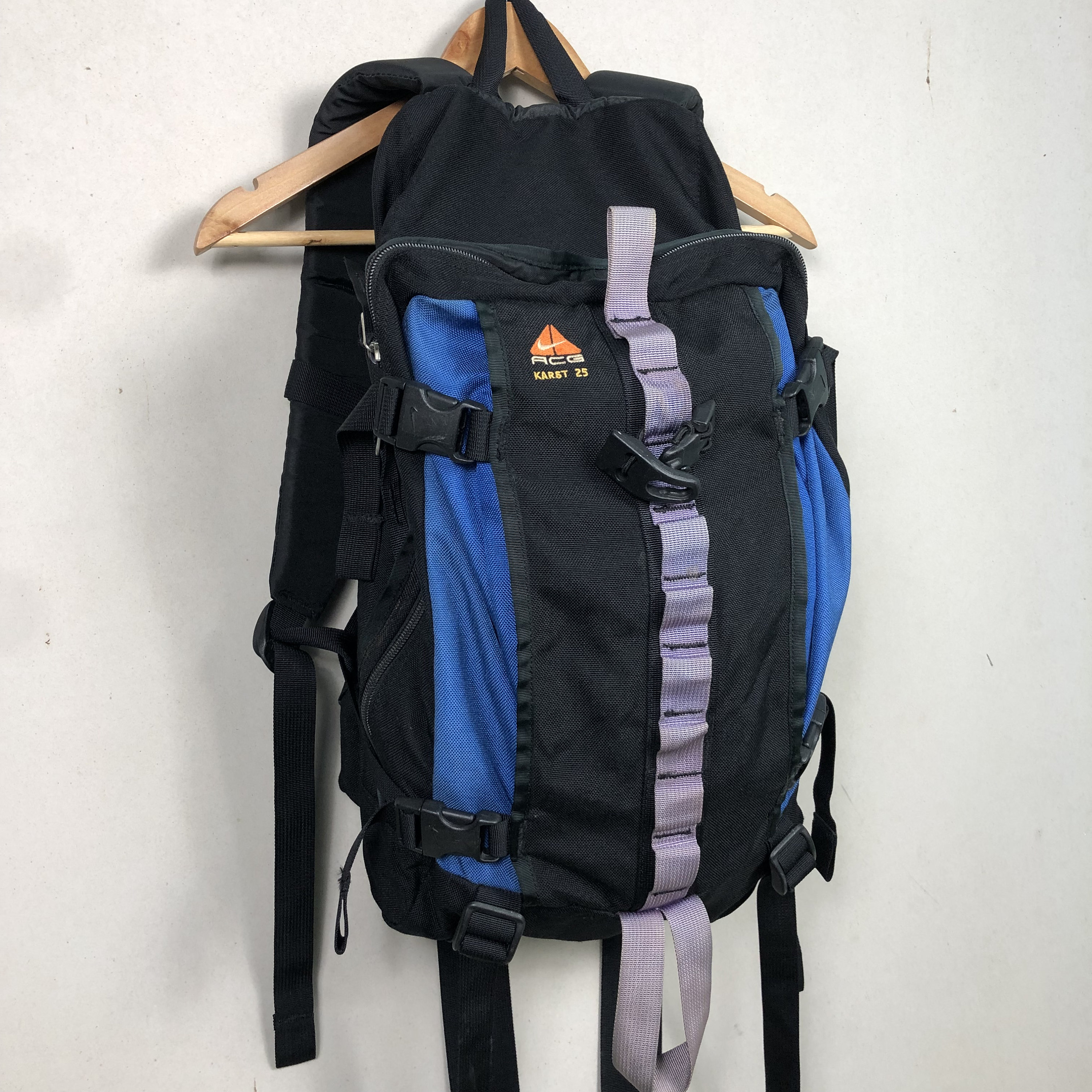Crazy Vintage 90s Nike ACG Karst 25 Backpack / Hiking Bag - Etsy Crazy Vintage 90s Nike ACG Karst 25 Backpack / Hiking Bag - Etsy