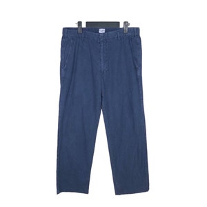 Vintage 90s C.P. Company Massimo Osti Navy Blue Pants Trousers