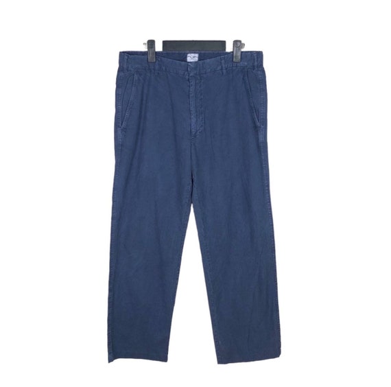 C.P. Company, Vintage 90s C.P. Company Massimo Osti Navy Blue Pants Trousers