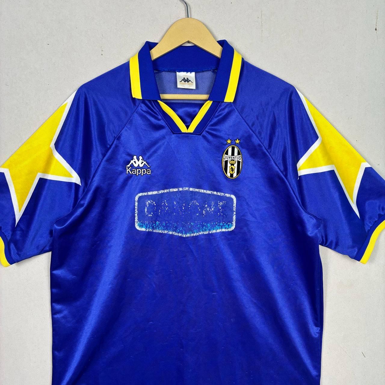 Vintage Juventus 1994-95 Away Shirt Football Jersey Retro Football