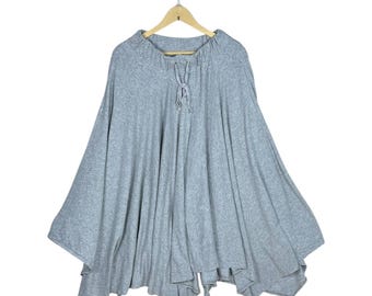 Vintage Mercibeaucoup Eri Utsugi-rok Issey Miyake A-Net Archival Japanse ontwerper Harajuku Fashion maat S Avant-garde asymmetrisch