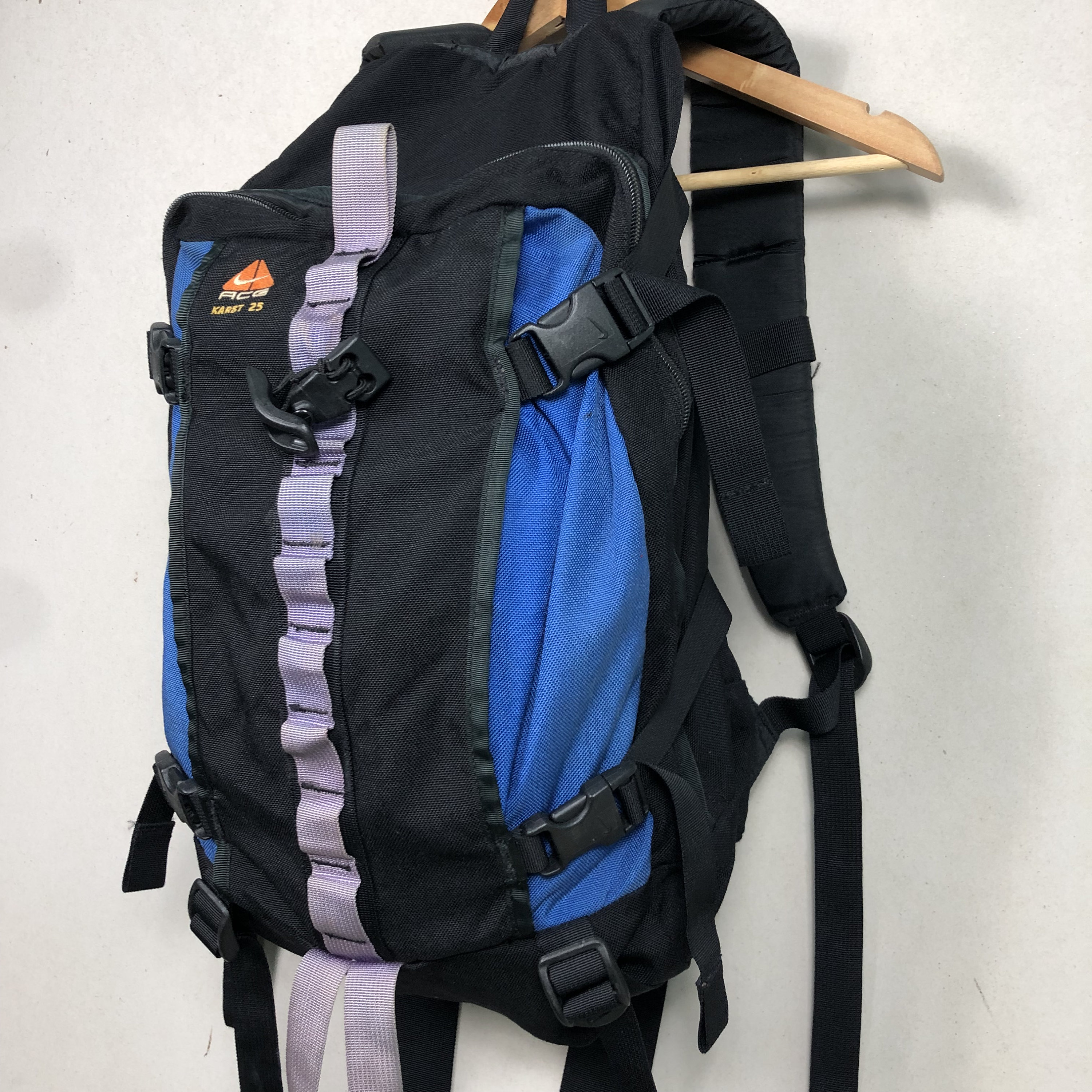 Crazy Vintage 90s Nike ACG Karst 25 Backpack / Hiking Bag - Etsy