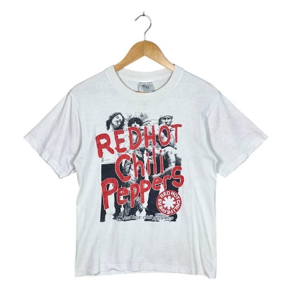 Vintage 1994 Red Hot Chili Peppers Tour T-shirt - Distressed Rock