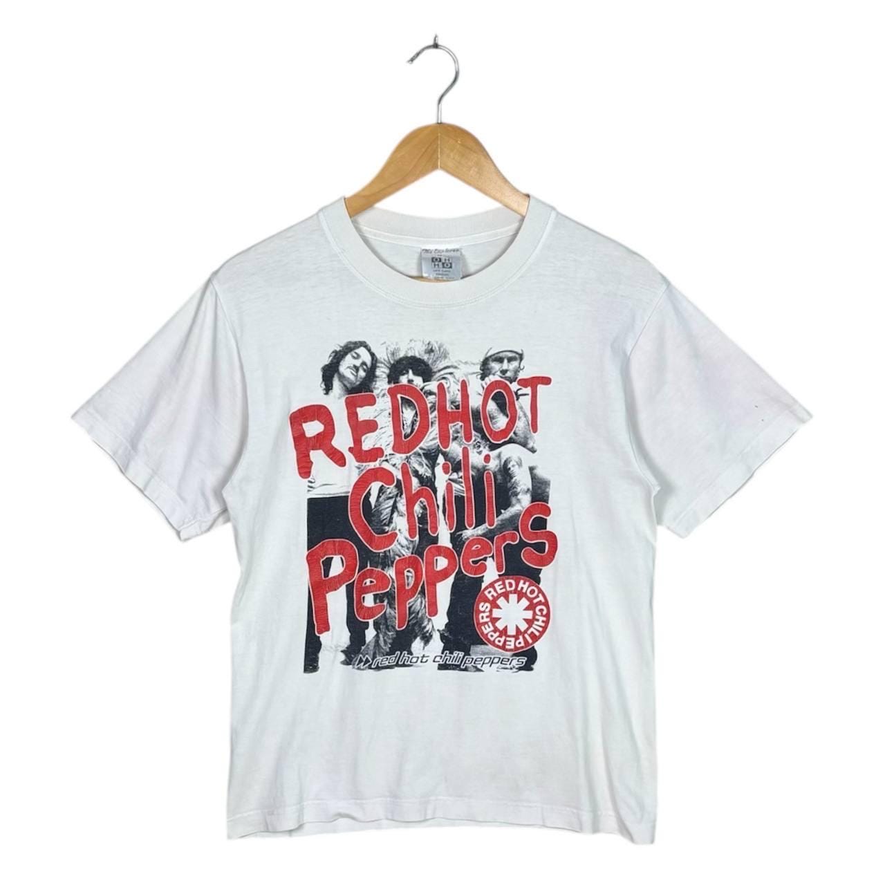 Vintage 1994 Red Hot Chili Peppers Tour T-shirt - Distressed Rock