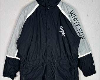 Vintage 90s Starter Chicago White Sox Coach Jacket MLB Jacket