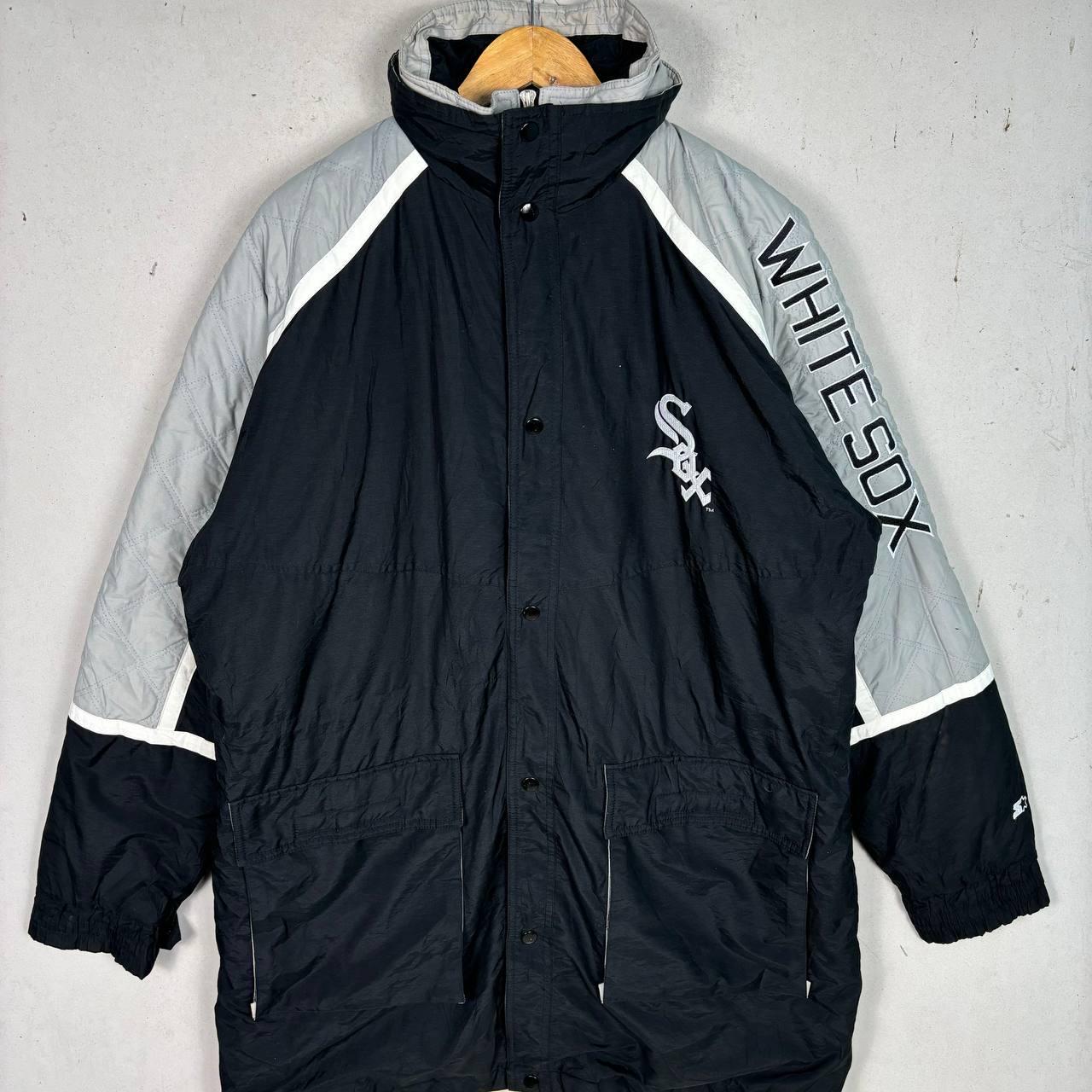 Vintage 90s Starter Chicago White Sox Coach Jacket MLB Jacket