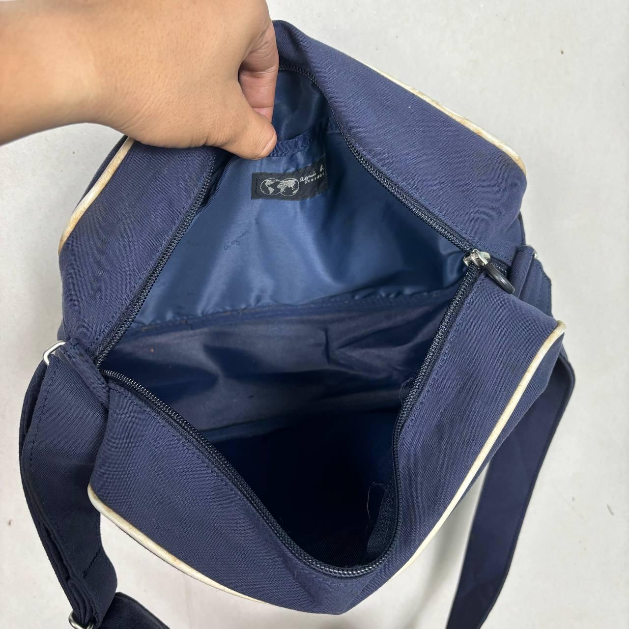 2000s Agnes B. Crossbody Sling Bag Messenger Bag - Etsy
