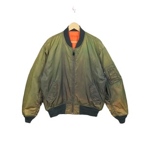 。*様 US Airforce MA-1 vintage flight jack USAF MA1 E-type Flight Jacket | MA1 Flight Jacket Size Large
