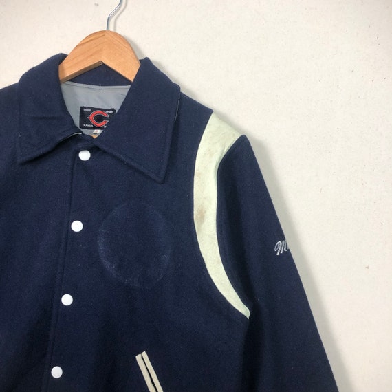 Teddy Varsity gris-blanc - précommande - American College USA