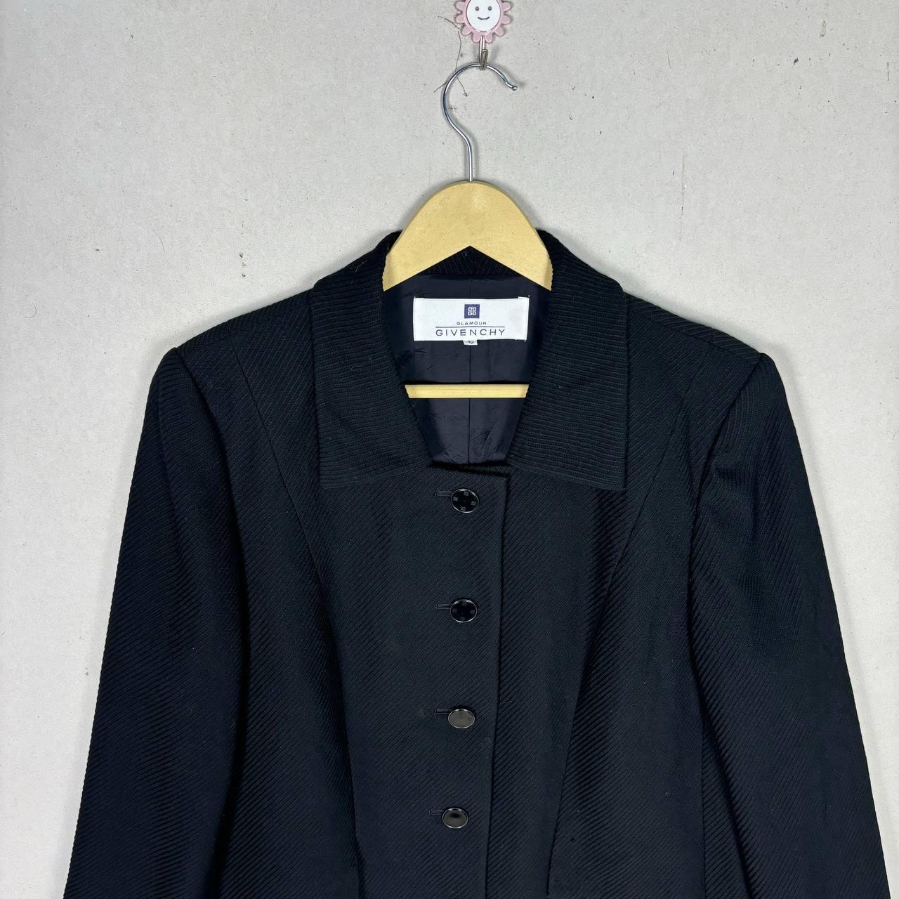 ヴィンテージ ジバンシィ グラマー ブラック コート ジャケット サイズ