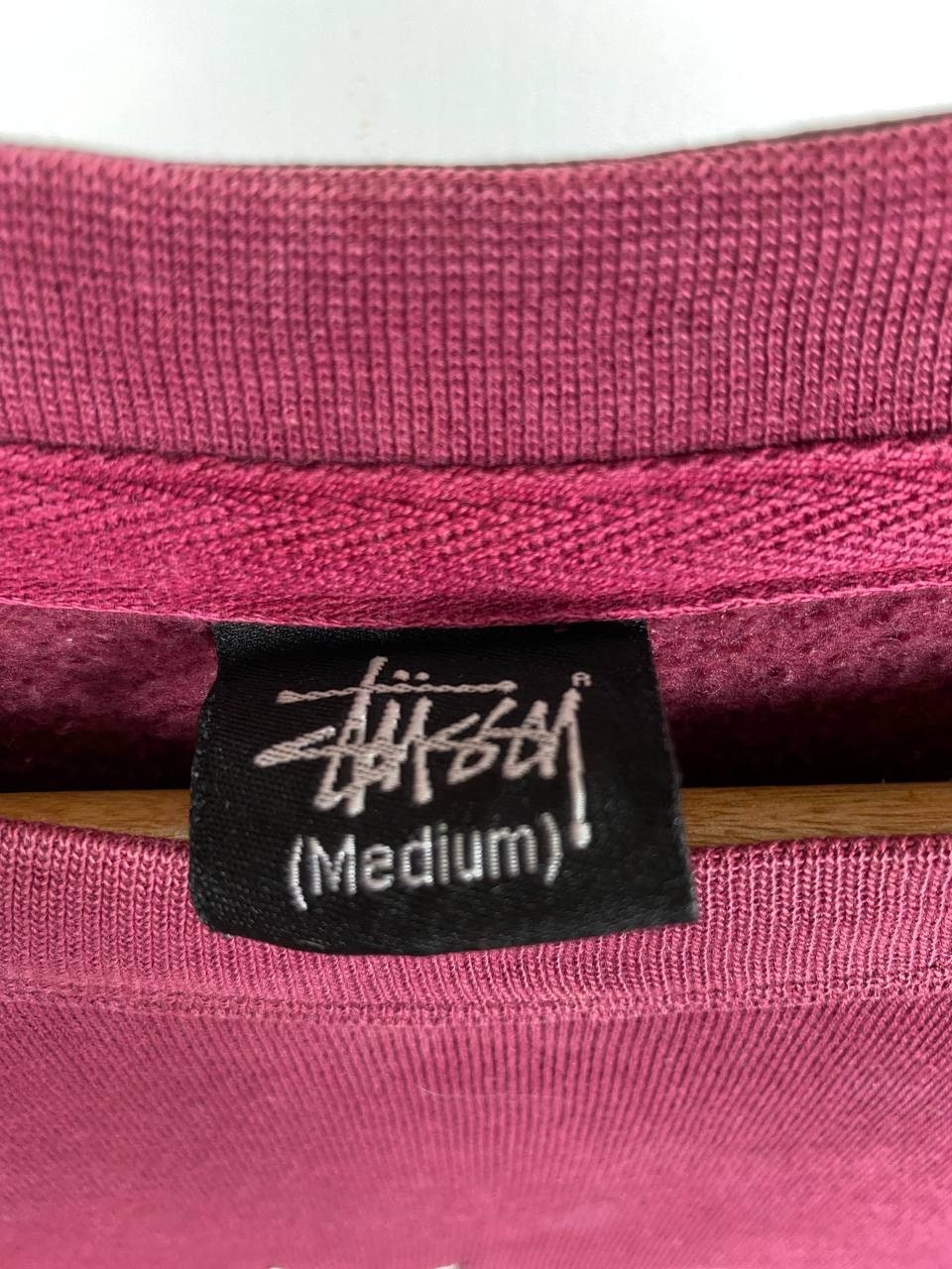 90s oldstussy スウェット OG Vintage 90s Stussy Collectible Printed Baggy Skateboard