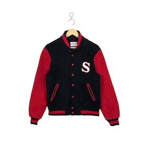 Vintage 90s Varsity Jacket: Mute MLB Starter Jacket