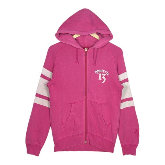 Vintage 90s Hysteric Glamour Pink Skull Distressed Seditionaries