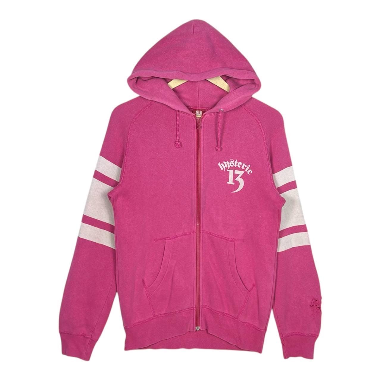 Vintage 90s Hysteric Glamour Pink Skull Distressed Seditionaries