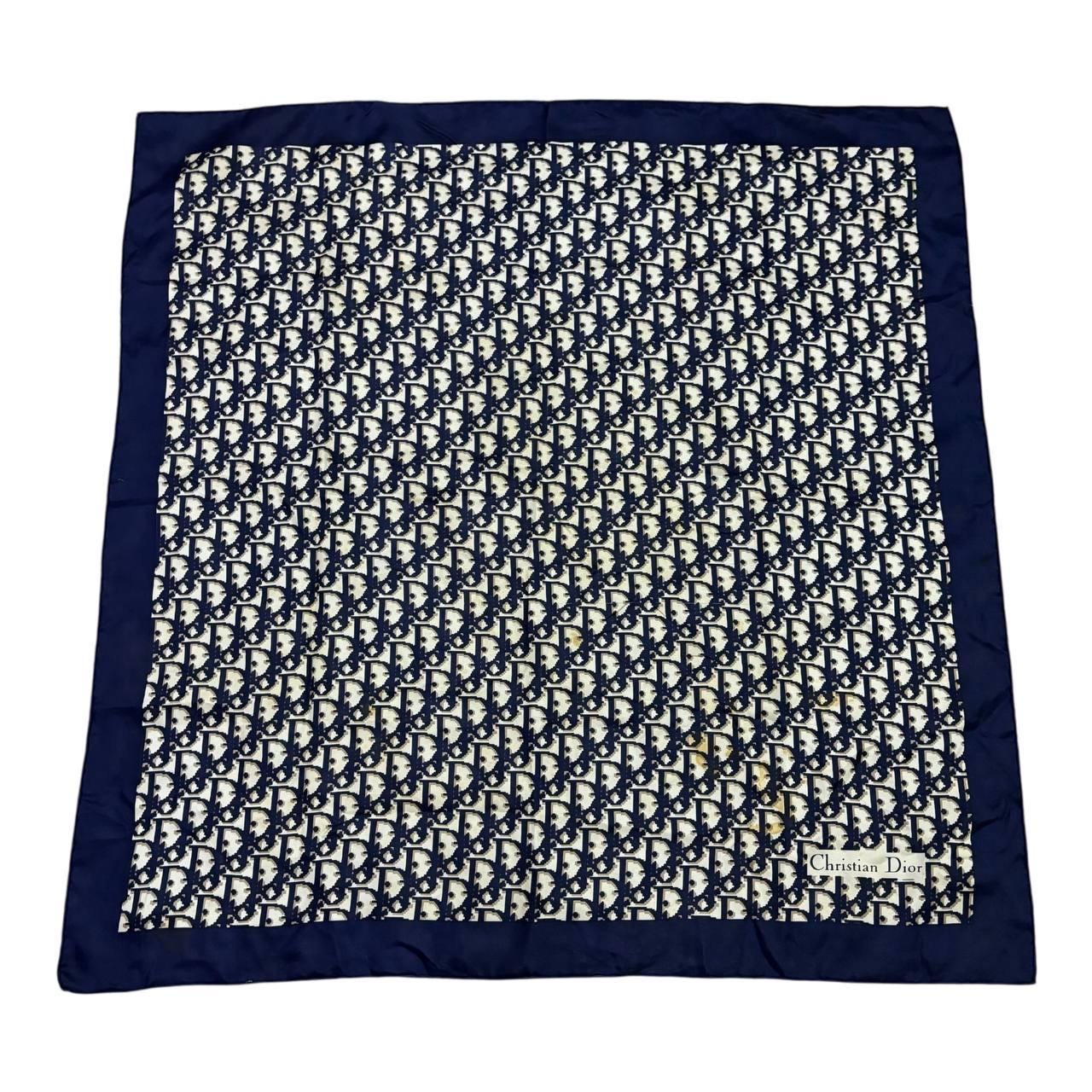 Blue Dior Scarf - Etsy