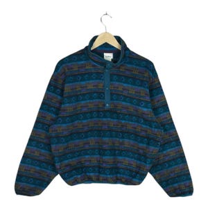90s Aztec Fleece - Etsy Canada