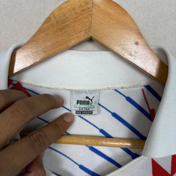 サッカー　日本代表　ユニフォーム　Puma 94 ドーハ　japan 当時物 PUMA サッカー 日本代表 ドーハ モデル 94年 サッカー日本代表