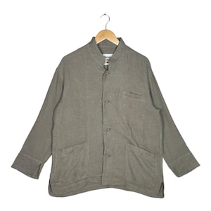 Plantation 初期　イッセイミヤケ　ベストドッキングジャケット Plantation 初期 イッセイミヤケ ベストドッキングジャケット Issey