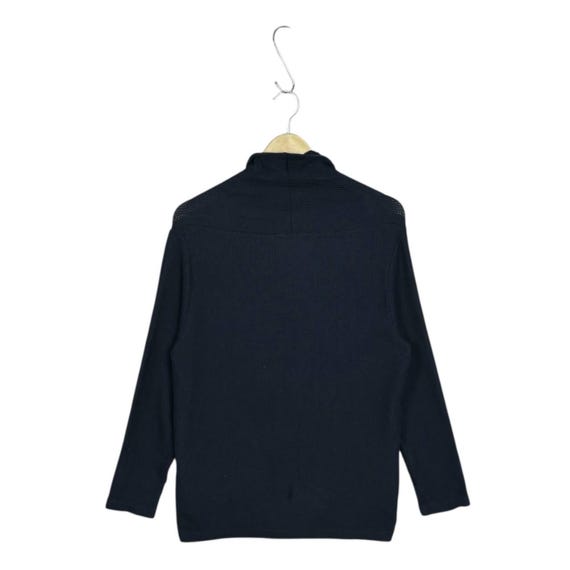 Vintage Y's for Living Yohji Yamamoto Shawl Collar Knit Cardigan