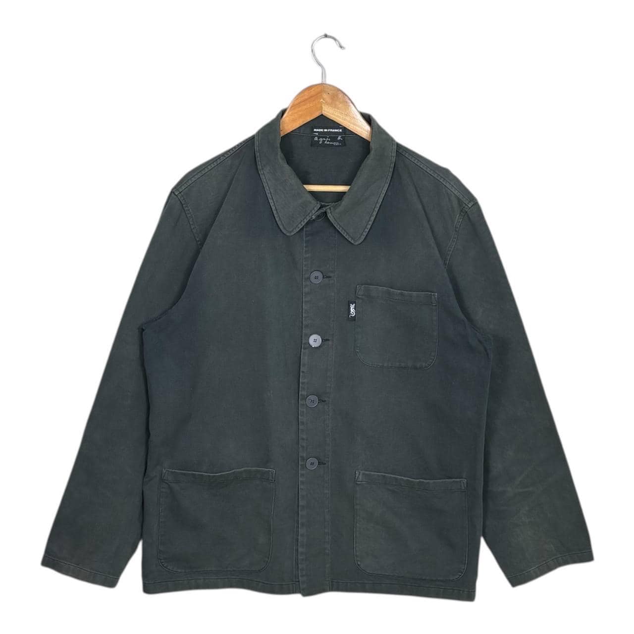 n*u様 90s vintage agnès b. short work jac n*u様 90s vintage agnès b. short work jac n*u様 90s vintage agnès